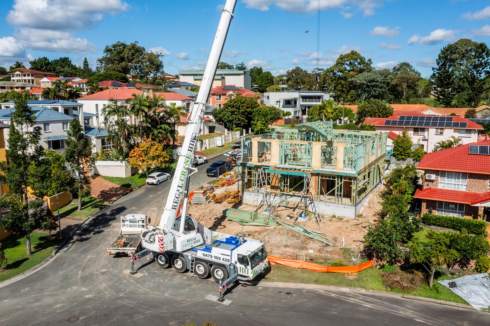 70T Liebherr Crane