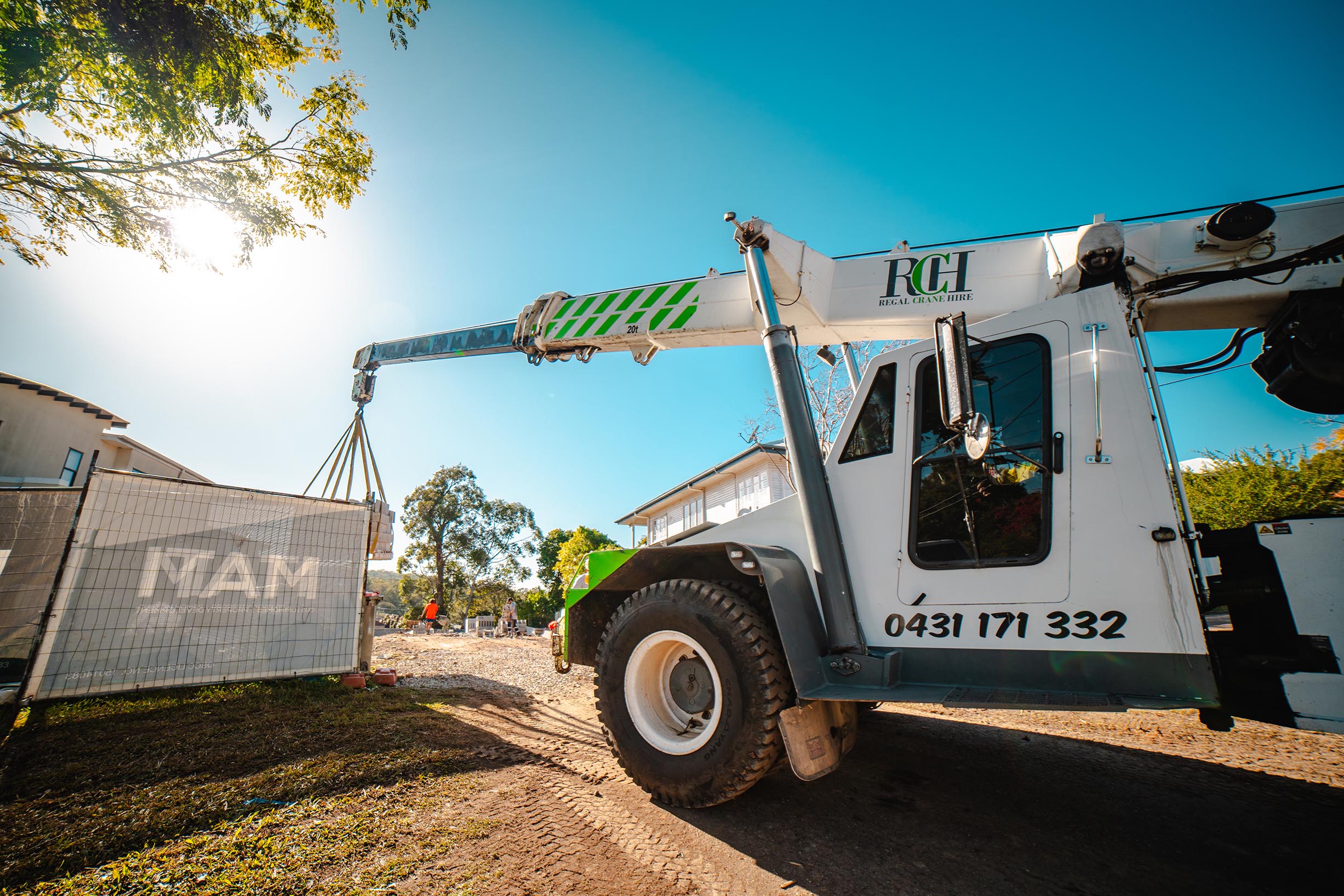 20T Franna Crane