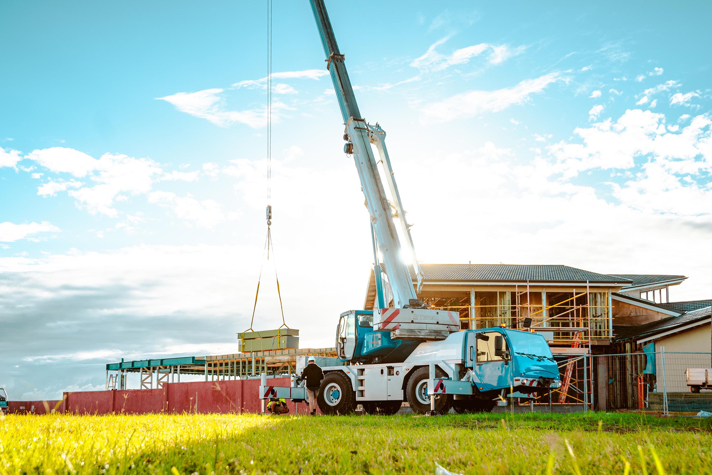40T Slew Crane