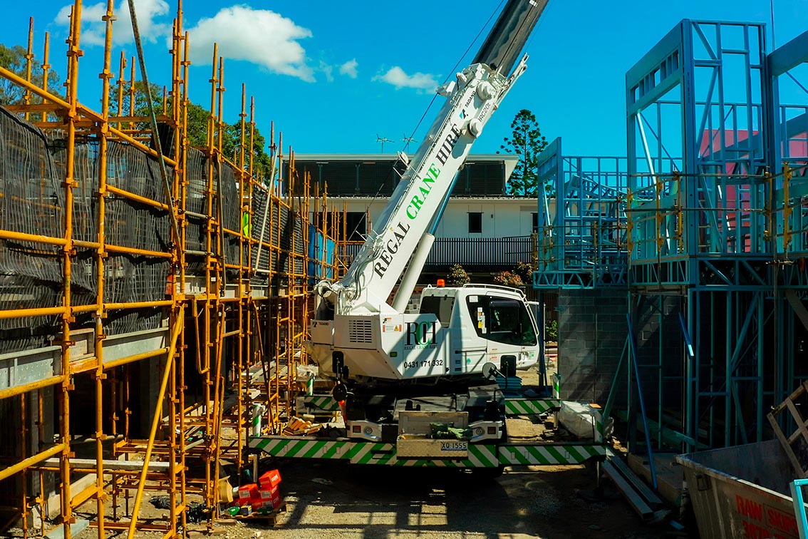 20T Hydraulic Slew Crane